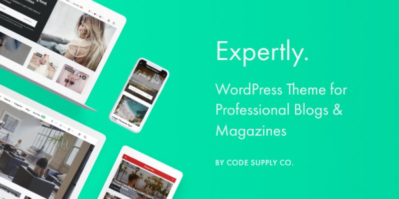 Expertly – WordPress Blog & Magazine Theme for Professionals