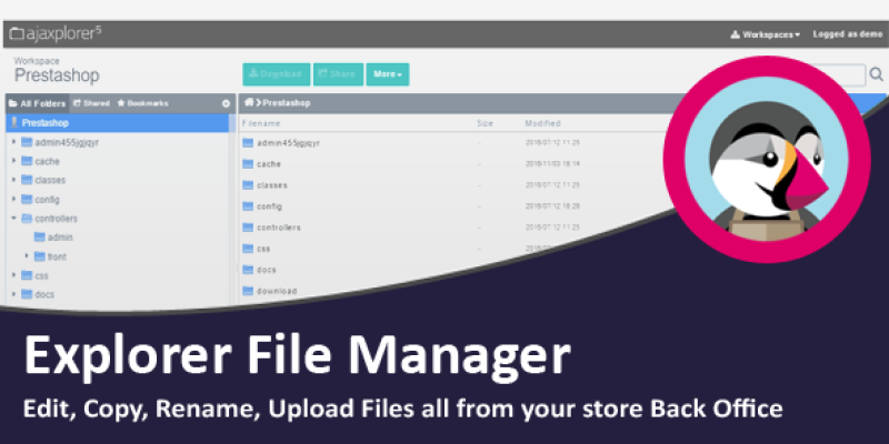 Explorer File Manager