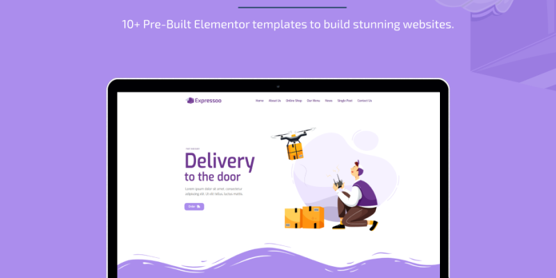 Expressoo – Online Food Delivery Template Kit
