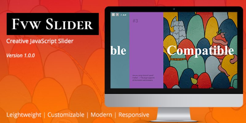 FVW Slider | JavaScript Slideshow Plugin