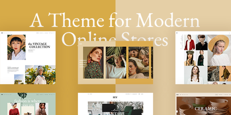 Fey – Modern eCommerce Theme