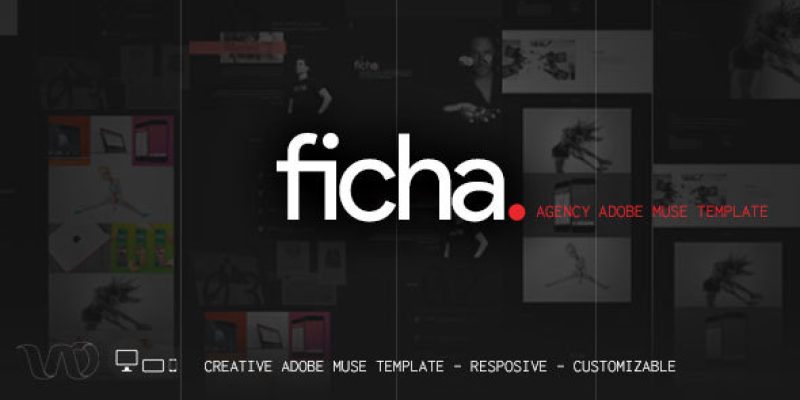 Ficha creative muse template