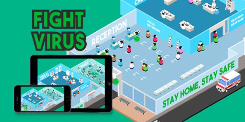 Fight Virus – HTML5 Game