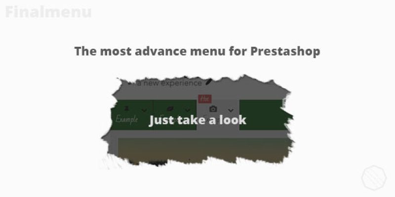 Finalmenu – prestashop menu