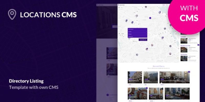 Find a Place – Cms Directory Php Script