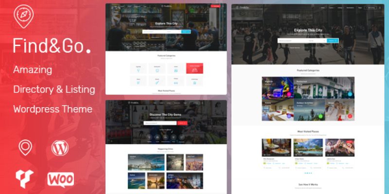 Findgo – Directory Listing WordPress Theme