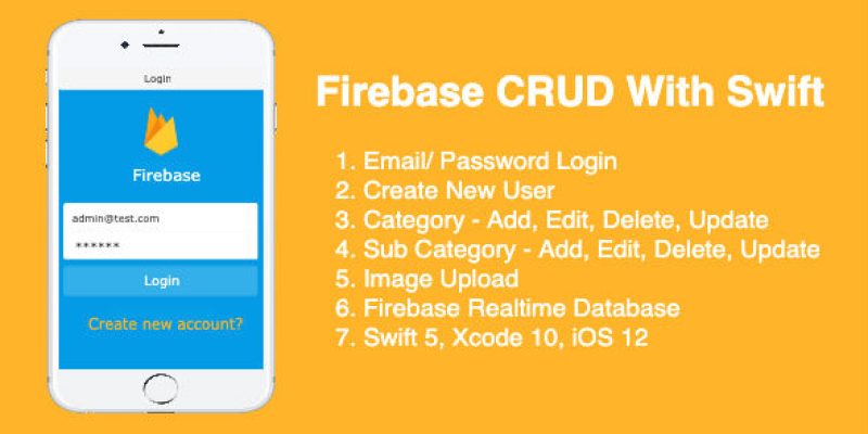 Firebase CRUD With Swift