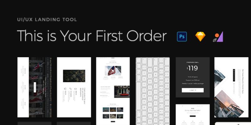 First Order UI/UX Tool