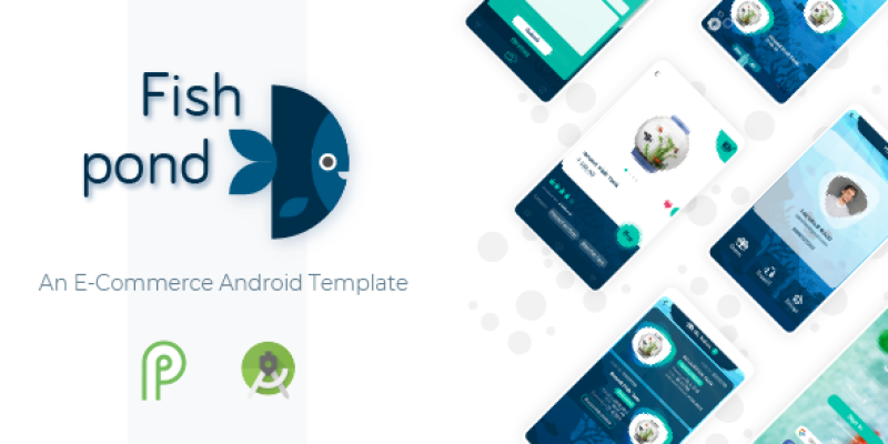 Fishpond – An E-commerce Android Template