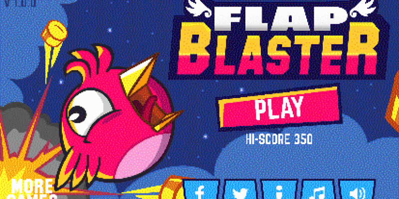 Flap Blaster Game Android Studio Project + Interstitial Ads