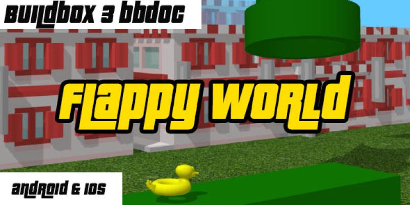 Flappy World 3D Buildbox 3.1