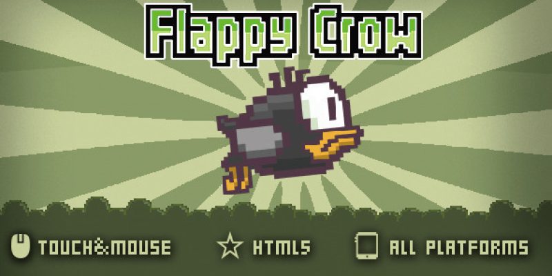 FlappyCrow-Html5 game