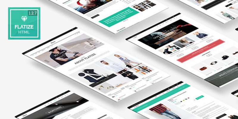 Flatize – Fashion eCommerce HTML Template