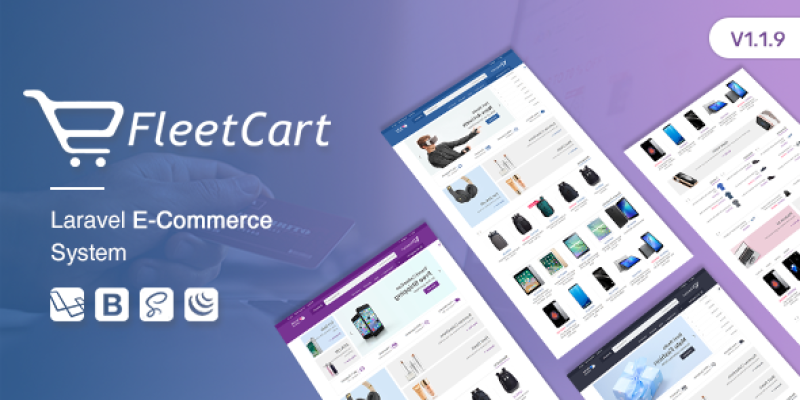 FleetCart – Laravel Ecommerce System