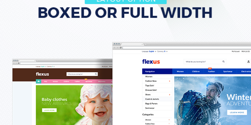 Flexus – Premium OpenCart Template