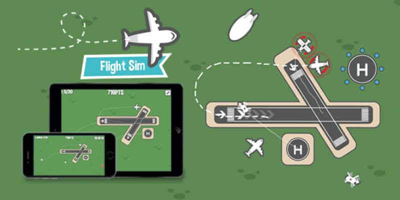 Flight Sim – HTML5 Game