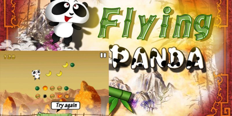 Flying Panda : iOS Game-Cocos2D
