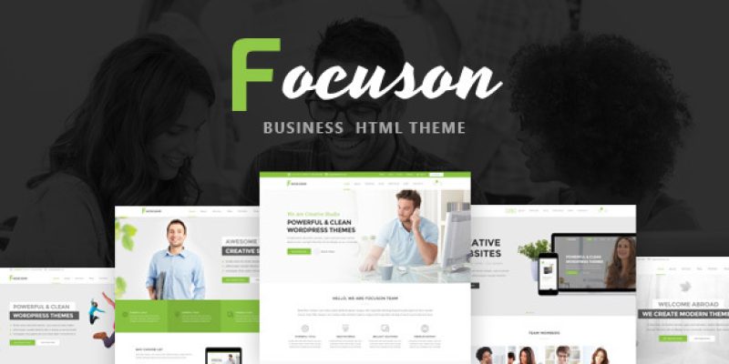 Focuson – Business HTML Theme