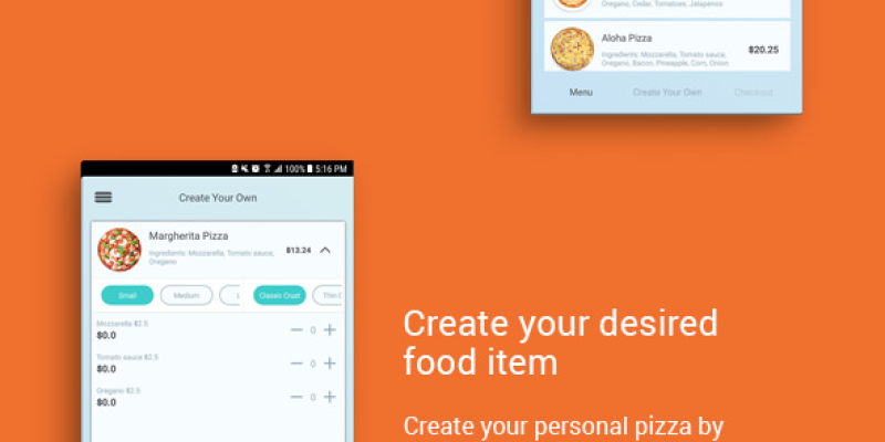 Food Delivery – Android App