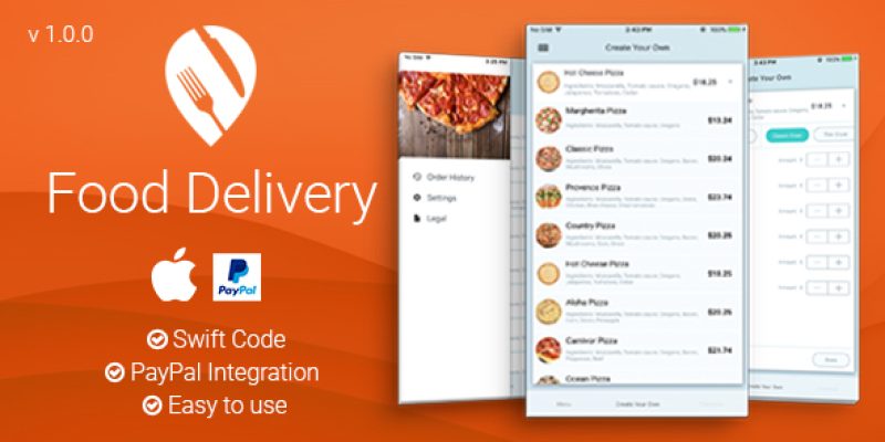 Food Delivery – iOS App