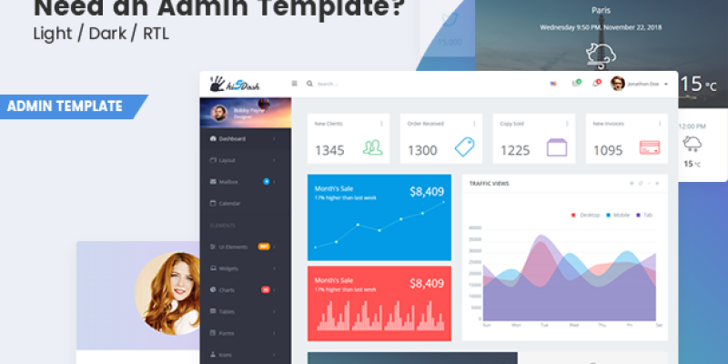 Open – Responsive Corporate and Business Template