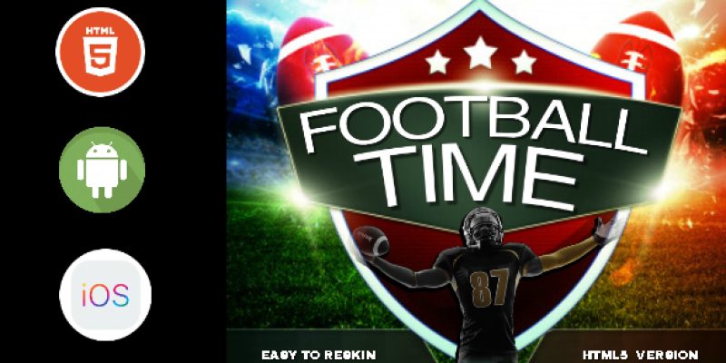 Football Time – HTML5 Game – HTML5 Website