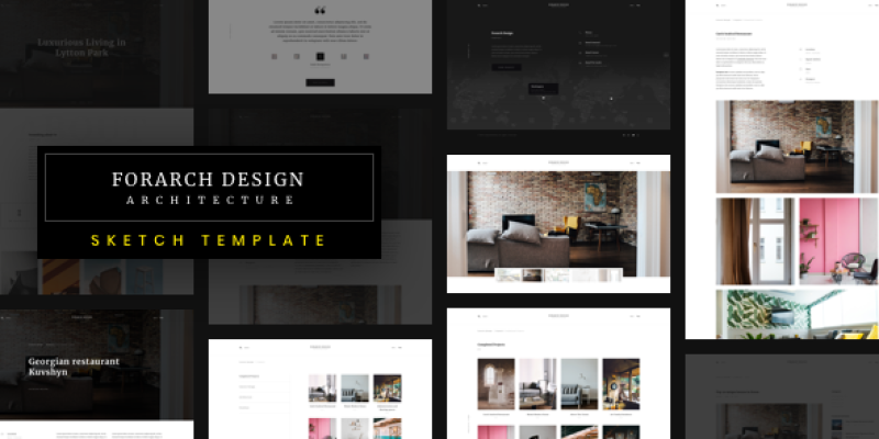 Forach – Architecture Sketch Template