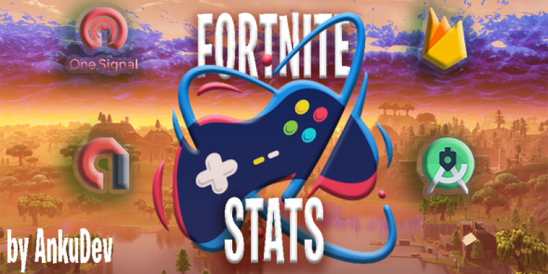 Fortnite Statistics App – Android Studio