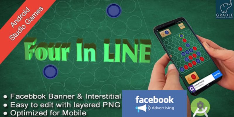 Four in line V2 (Facebook Ads + Android studio)