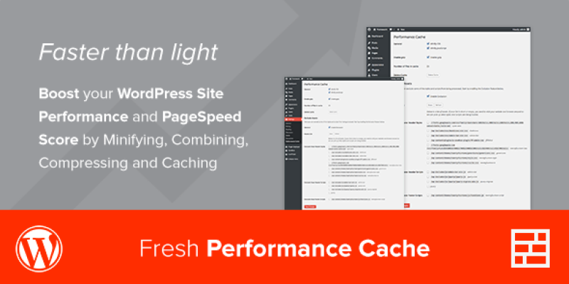 Fresh Performance Cache – WordPress Plugin