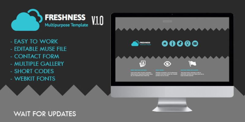 Freshness Muse Template