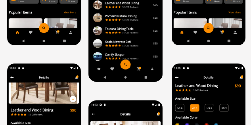 Furni – Furniture App UI Kit By Flutter