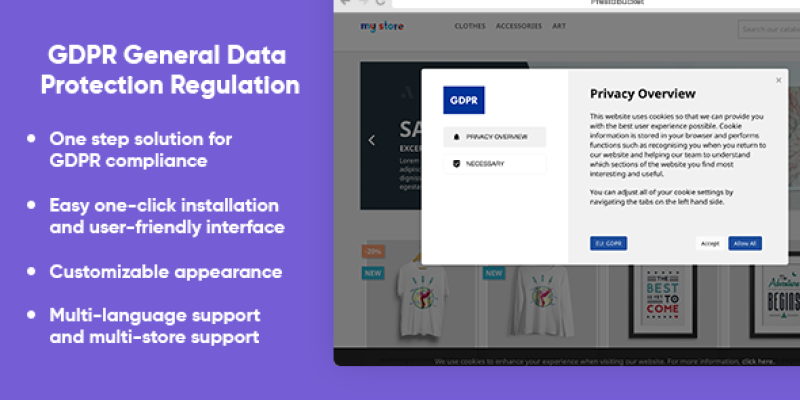 GDPR PRO General Data Protection Regulation – ALL in 1