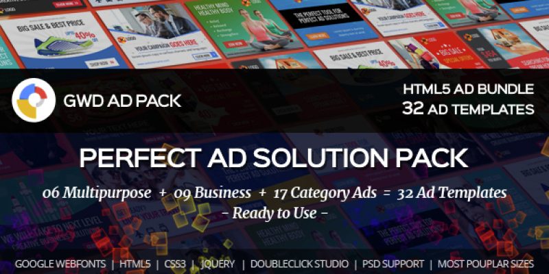 GWD – Ad Banner with HTML5