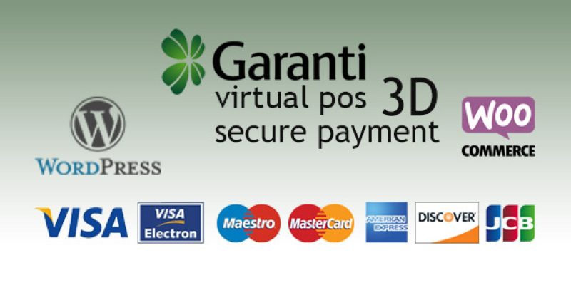 Garanti 3D Virtual POS Gateway for WooCommerce