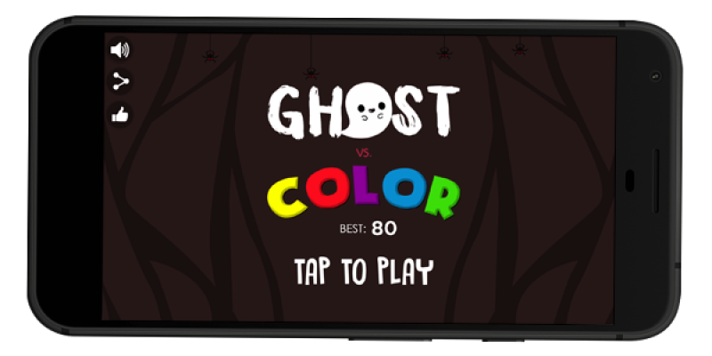 Ghost vs. Color + Admob (Android Studio & Eclipse & Buildbox Game Project)