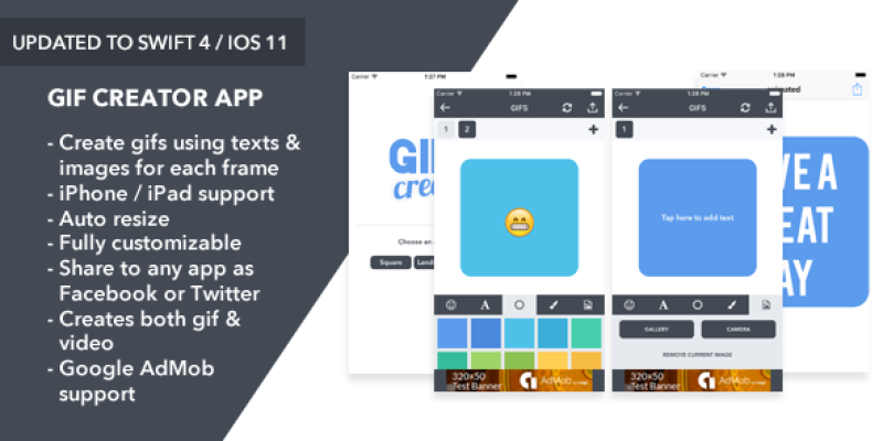 Gif Creator – iOS App