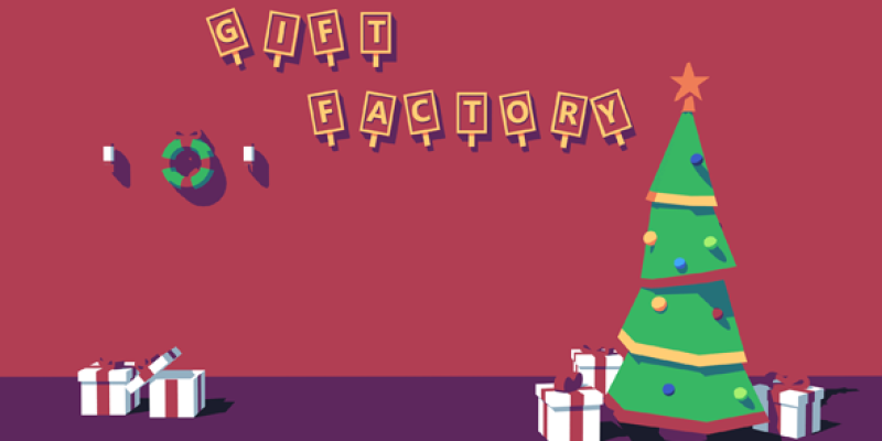 Gift Factory – HTML5 Game