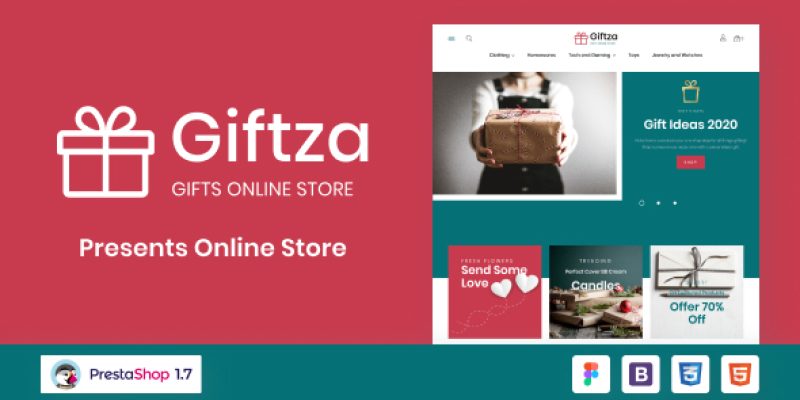 Giftza – Gifts and Presents Online Store PrestaShop Theme