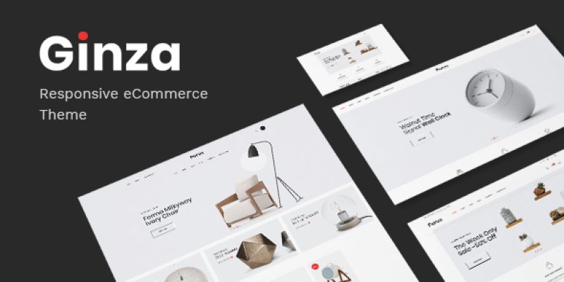 Ginza – Responsive Prestashop Theme