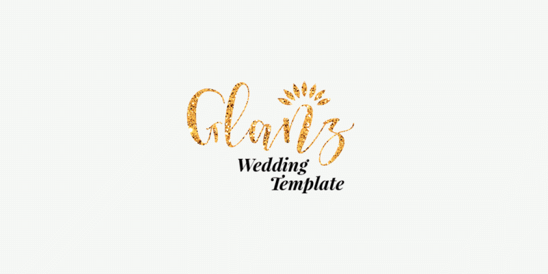 Glanz – Wedding Template