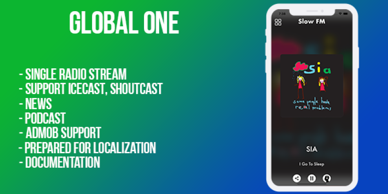 Global (single radio) iOS