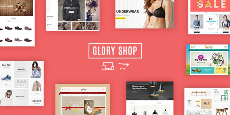 Glory Shop – Multipurpose OpenCart Theme