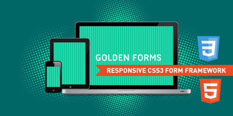 Golden Forms – Responsive CSS3 Form Framework