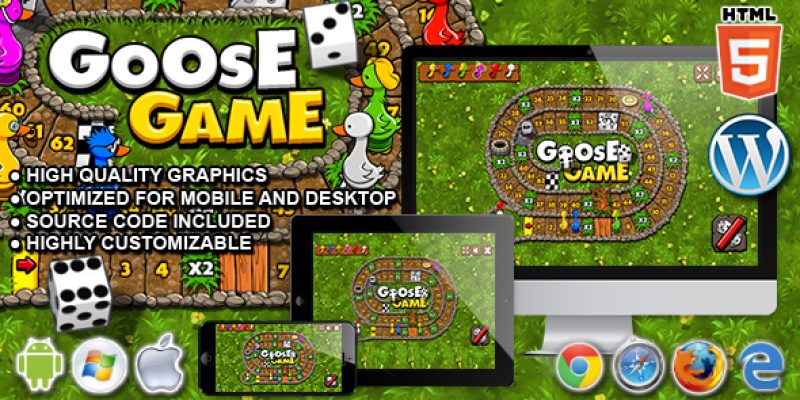 Goose Game – HTML5 Board Game