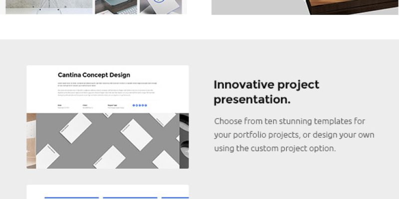 Grafik – Architecture and Design Portfolio Theme