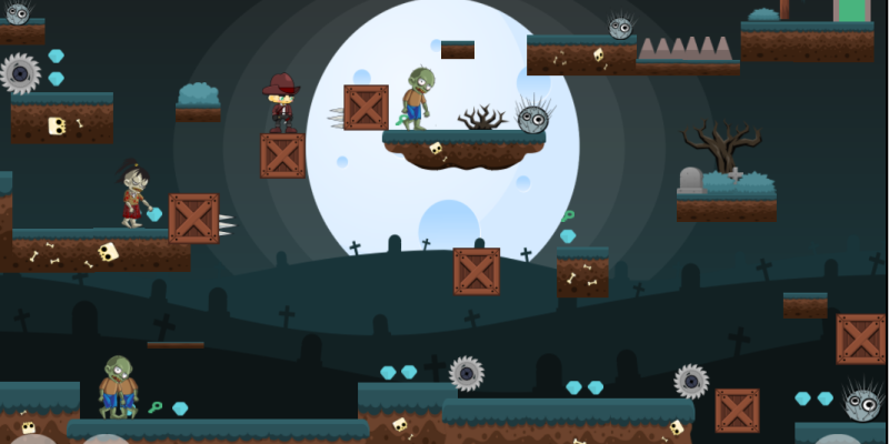 Graveyard Run HTML5 Game (with CAPX)
