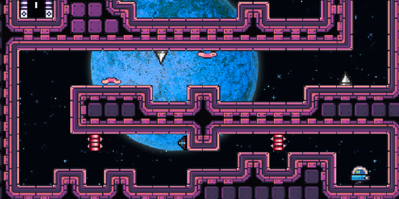 Gravity Escape – HTML5 Game
