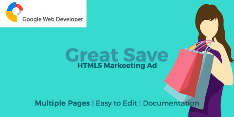 GreatSale HTML5 Ad Template