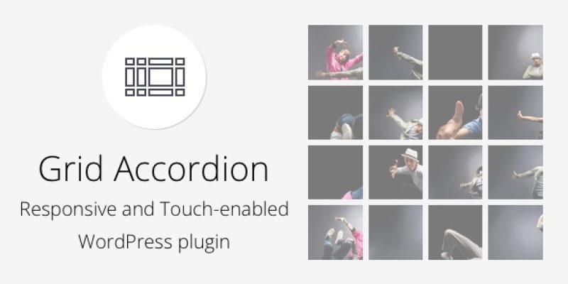 Grid Accordion – Responsive WordPress Plugin